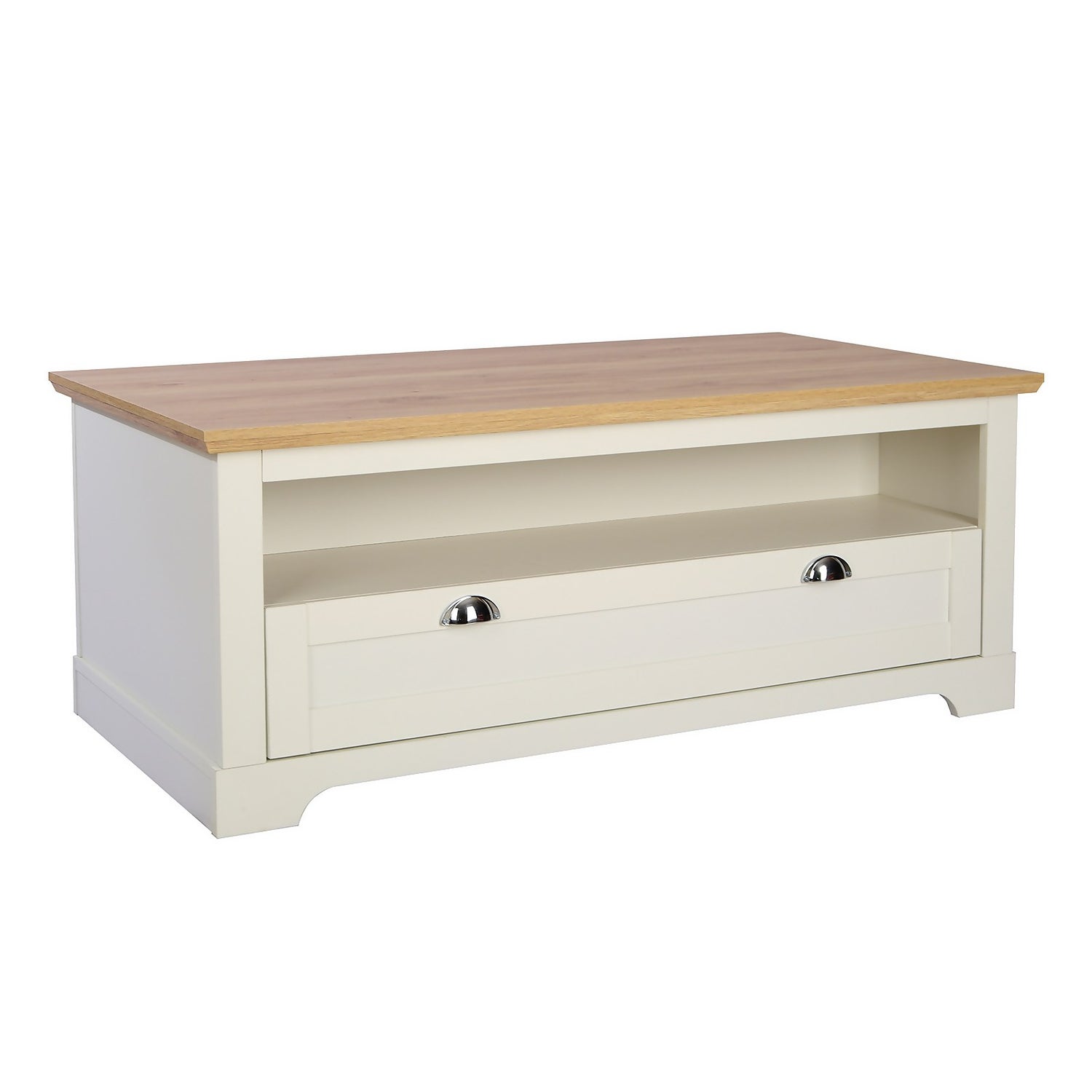 Diva Coffee Table Ivory Homebase