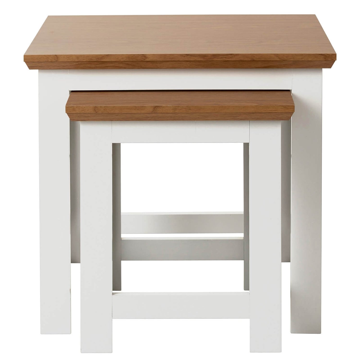 Diva Nest of 2 Tables Ivory Homebase