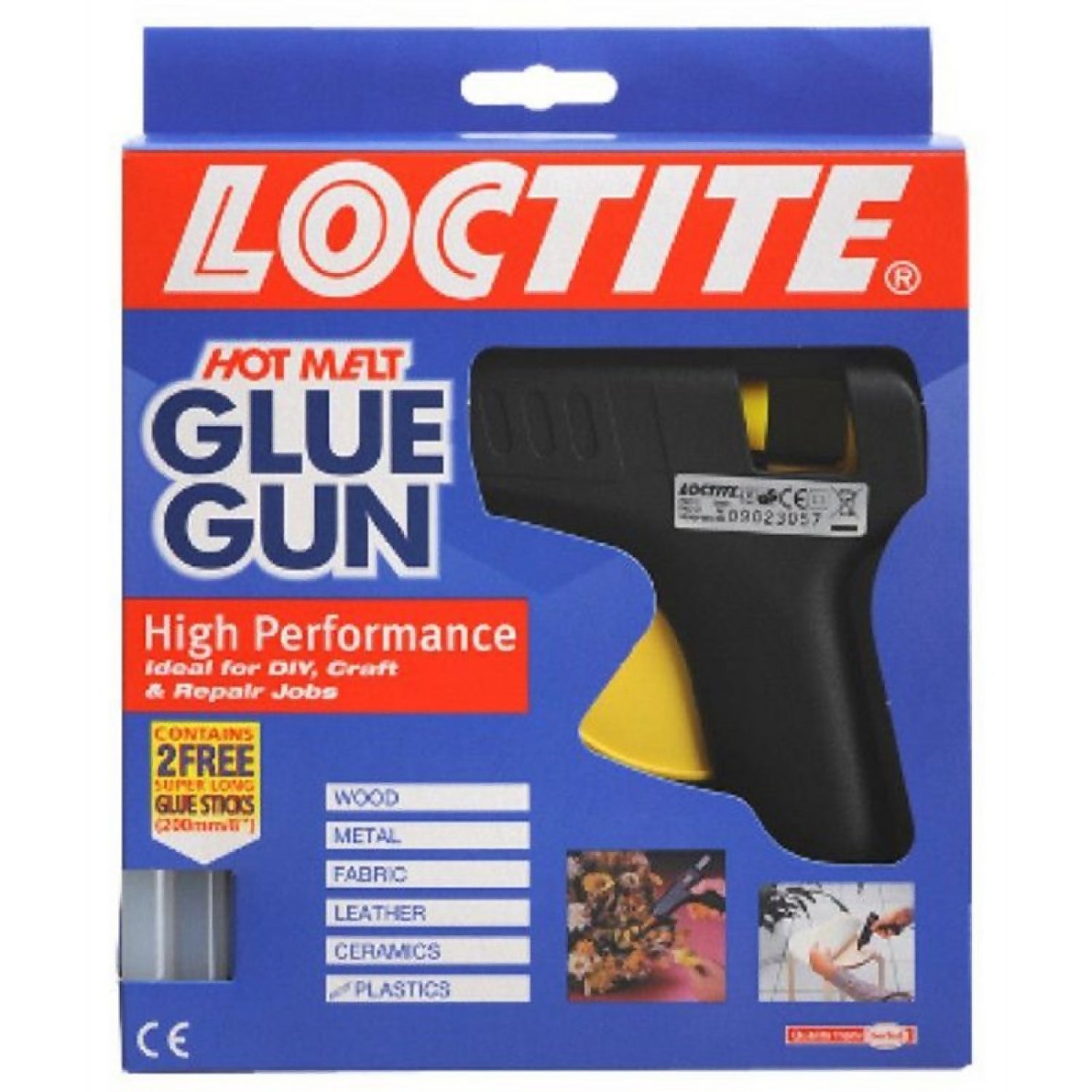 Loctite Hot Melt Glue GunTranslucent 1 piece Homebase