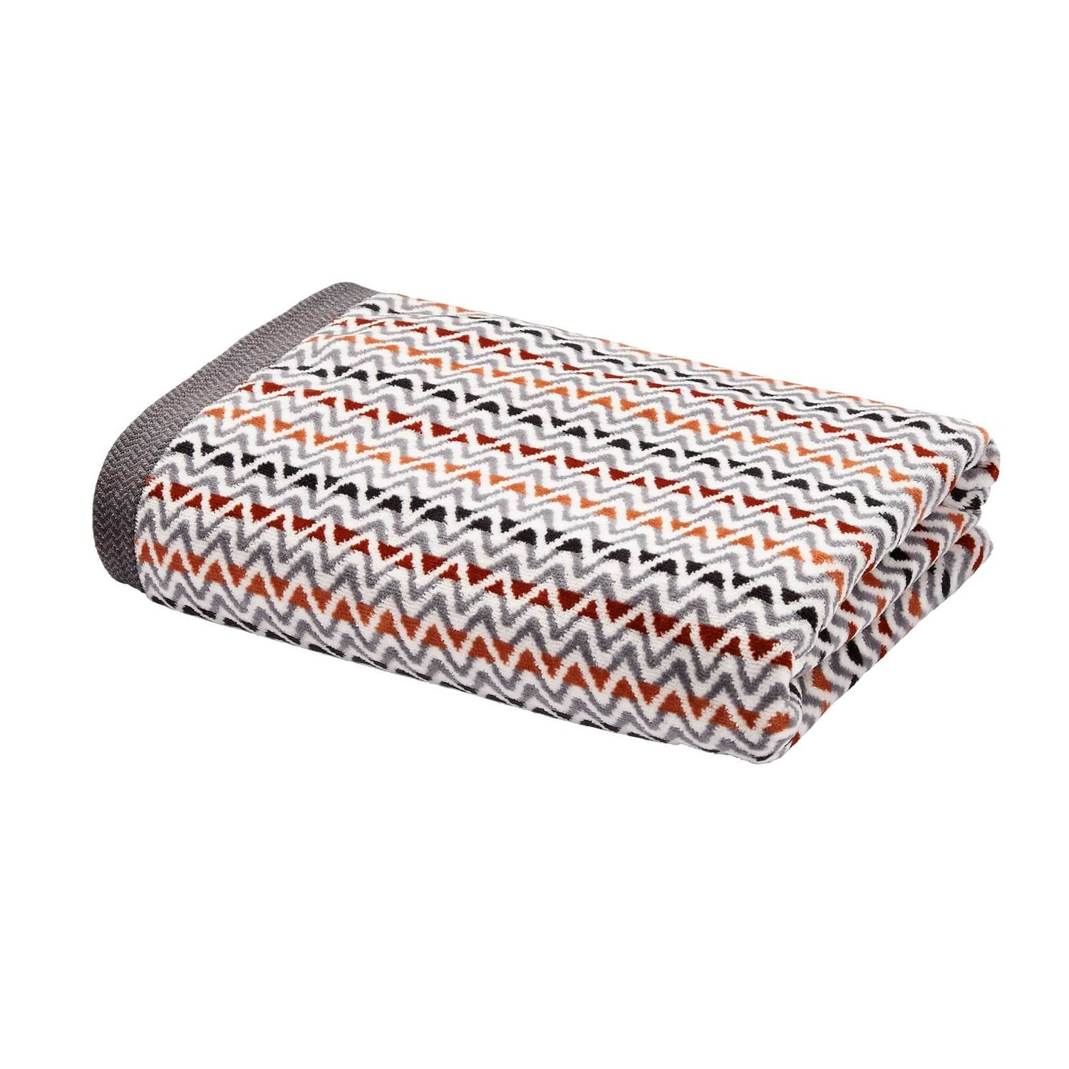 Alani Bath Towels Copper Homebase