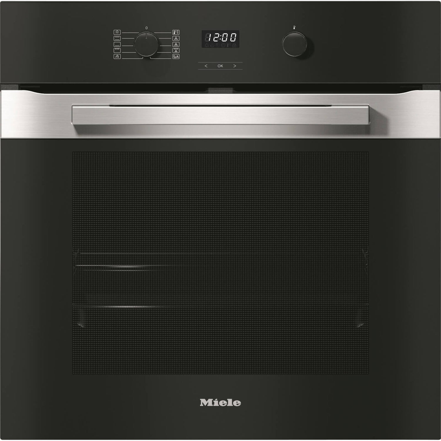 Miele духовой шкаф h2860b obsw черный обсидиан