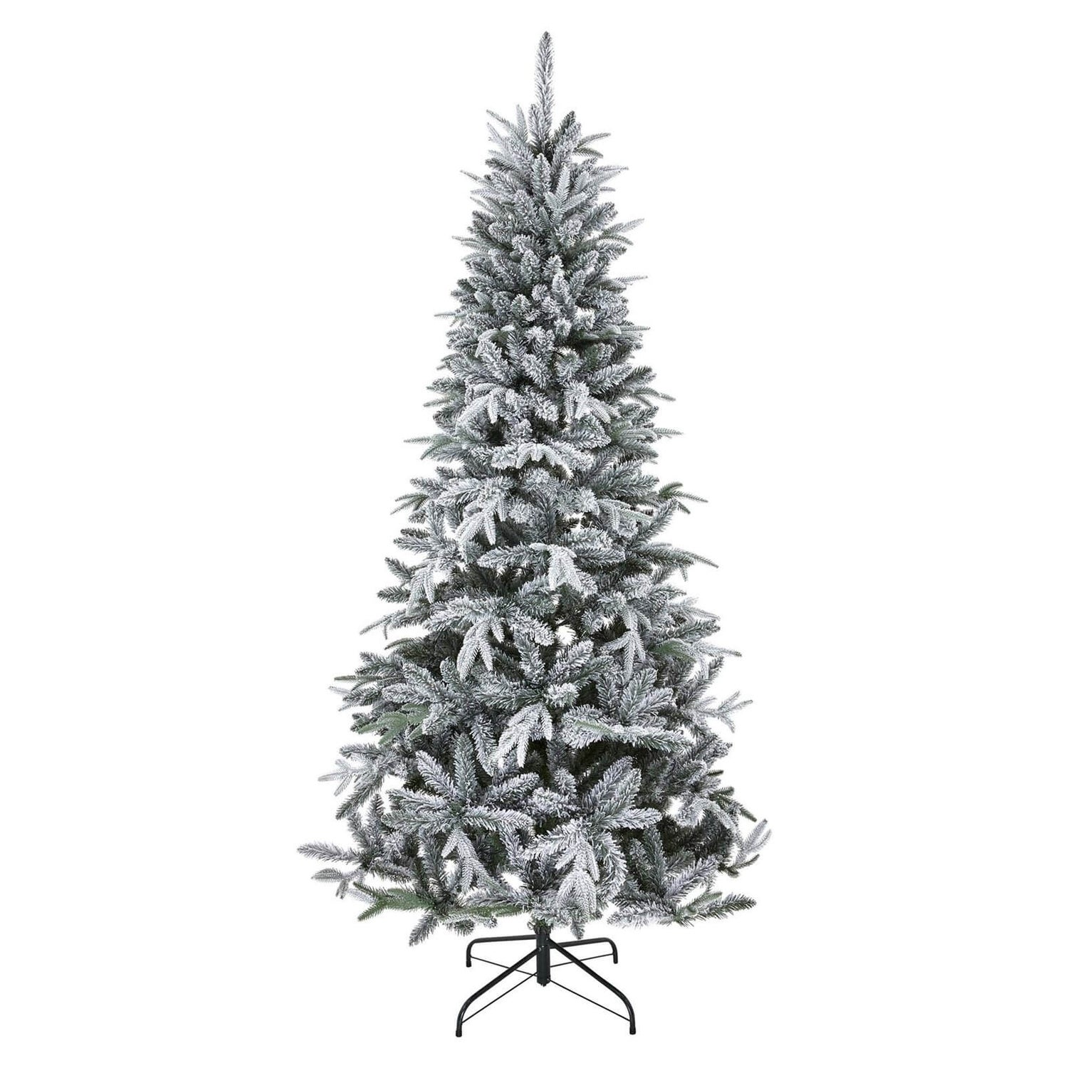 R. 7ft Sitka Snowy Artificial Tree Homebase