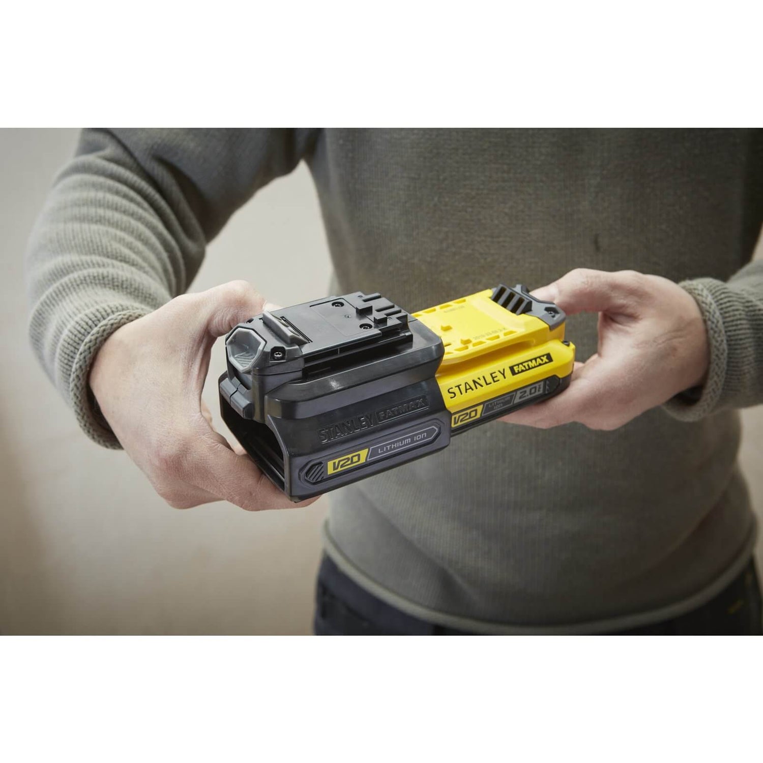 Аккумулятор stanley v20
