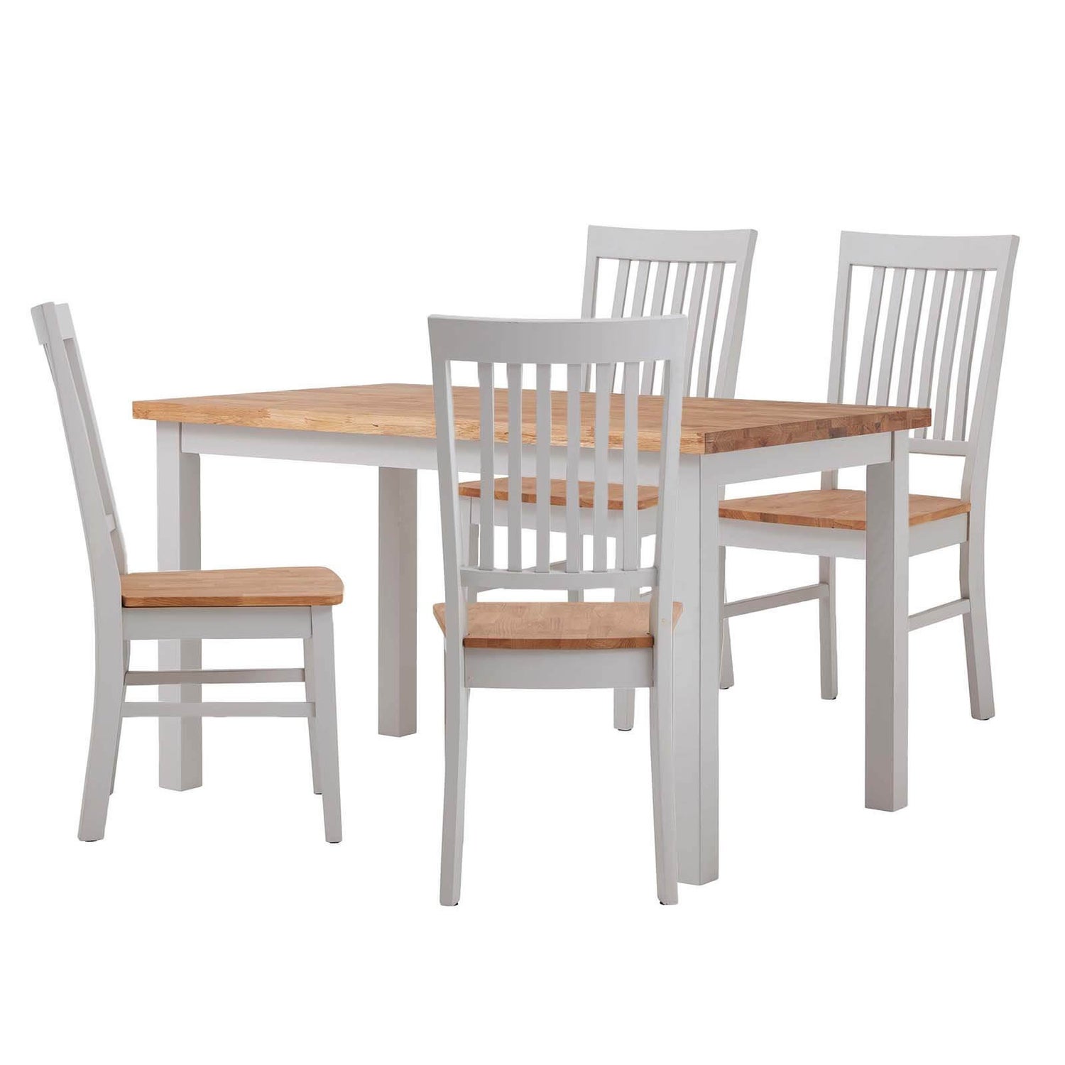 Henlow 4 Seater Dining Set Homebase