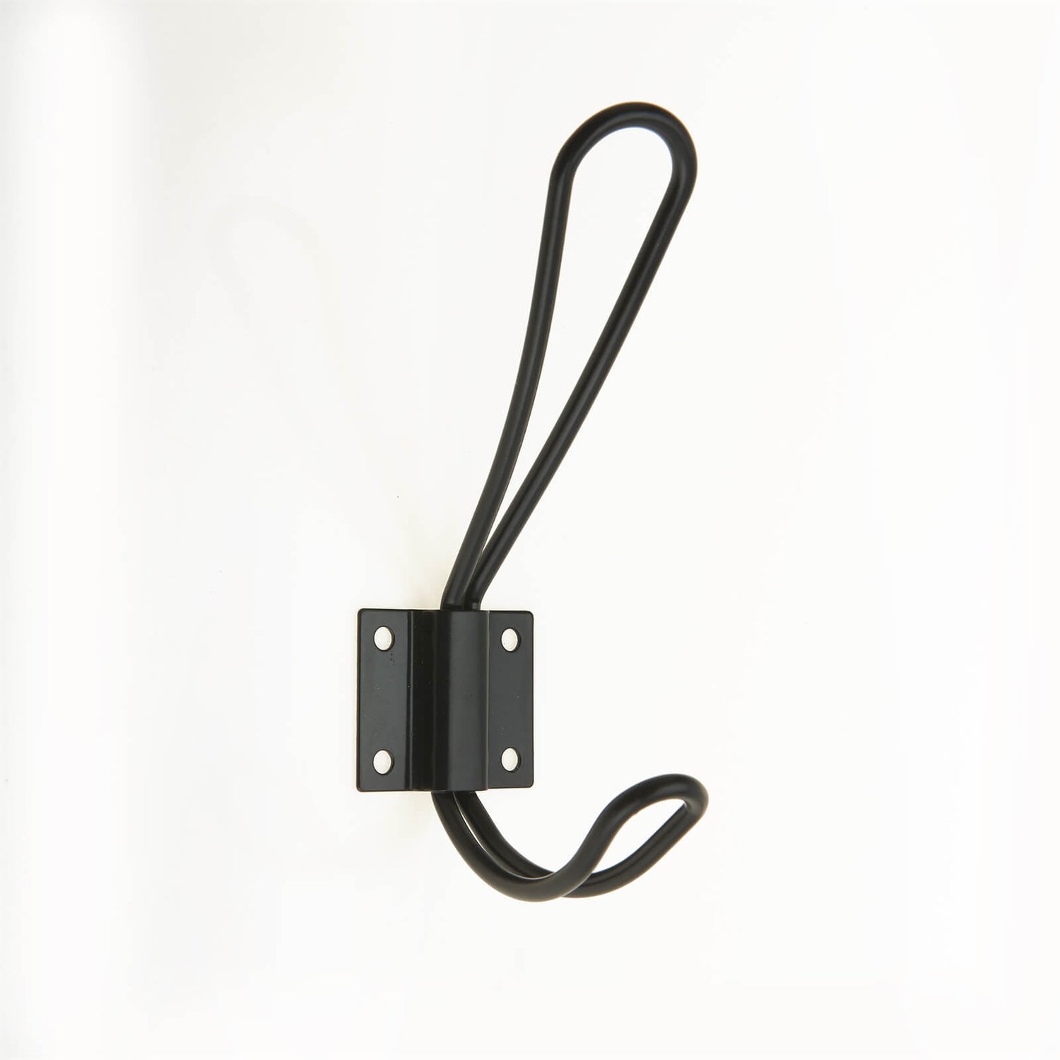 Wire Hook Matt Black Homebase