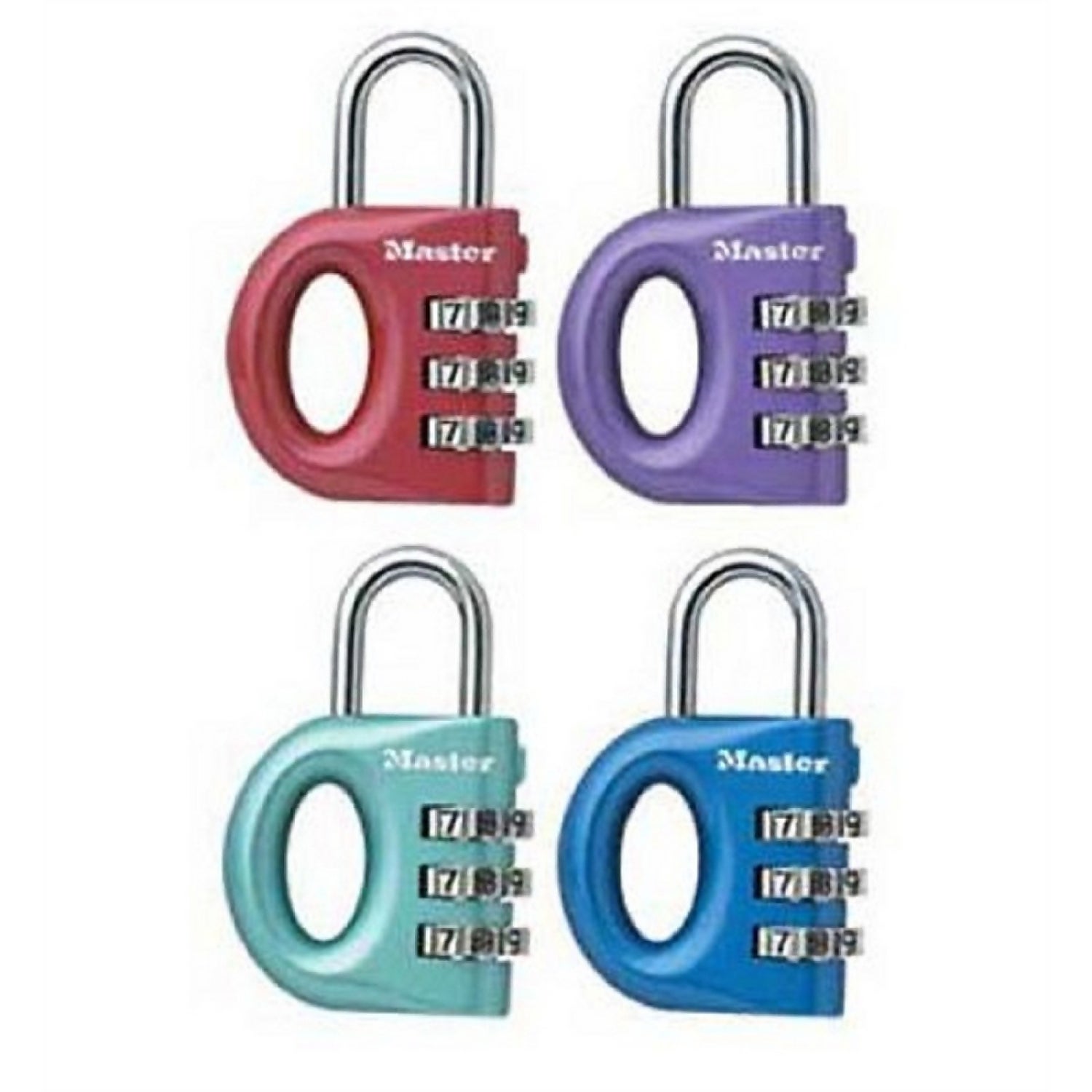 Master Lock Combination Padlock 32mm Homebase