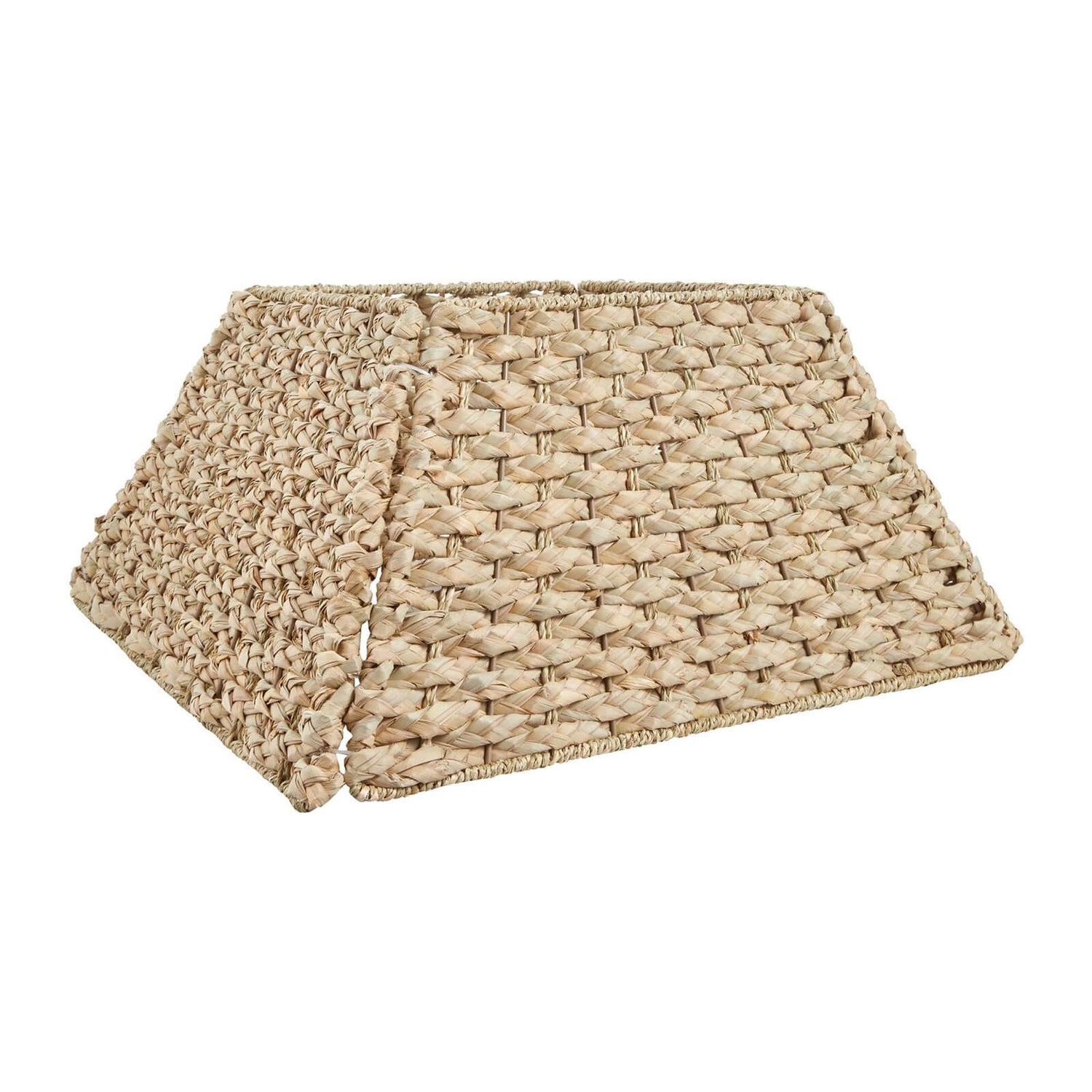 Natural Trapezoid Folding Christmas Tree Skirt Homebase