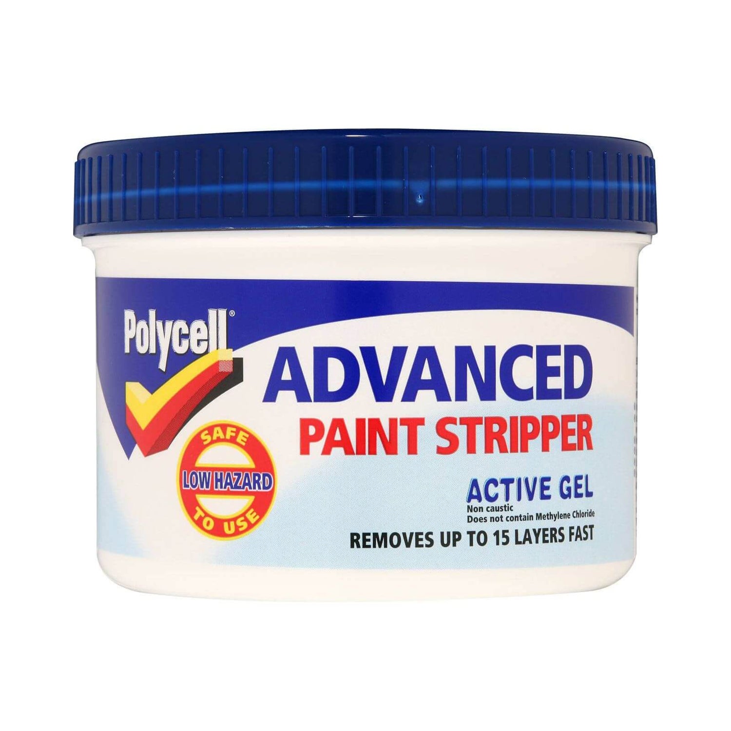 Polycell Advanced Paint Stripper 500ml Homebase