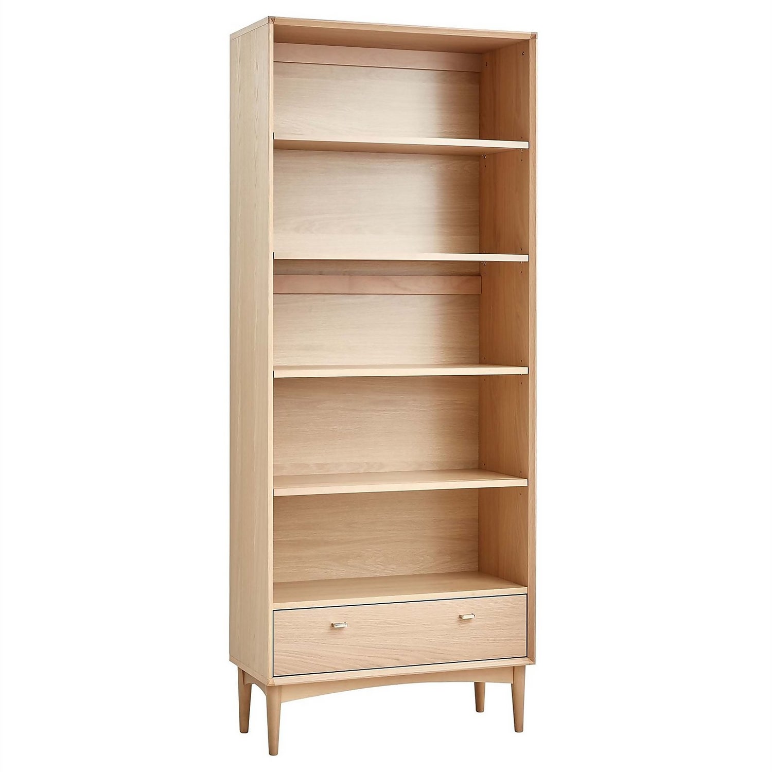 Riga Wide Bookcase Homebase