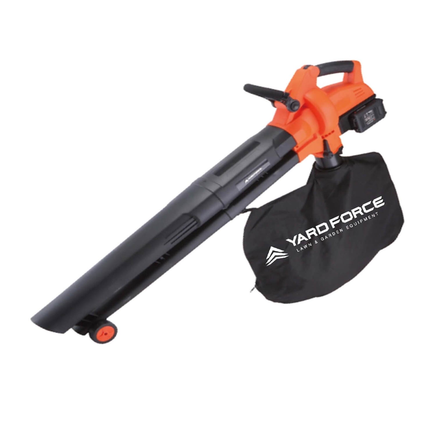 Yard Force 40V Cordless 3in1 Blower Vacuum Homebase