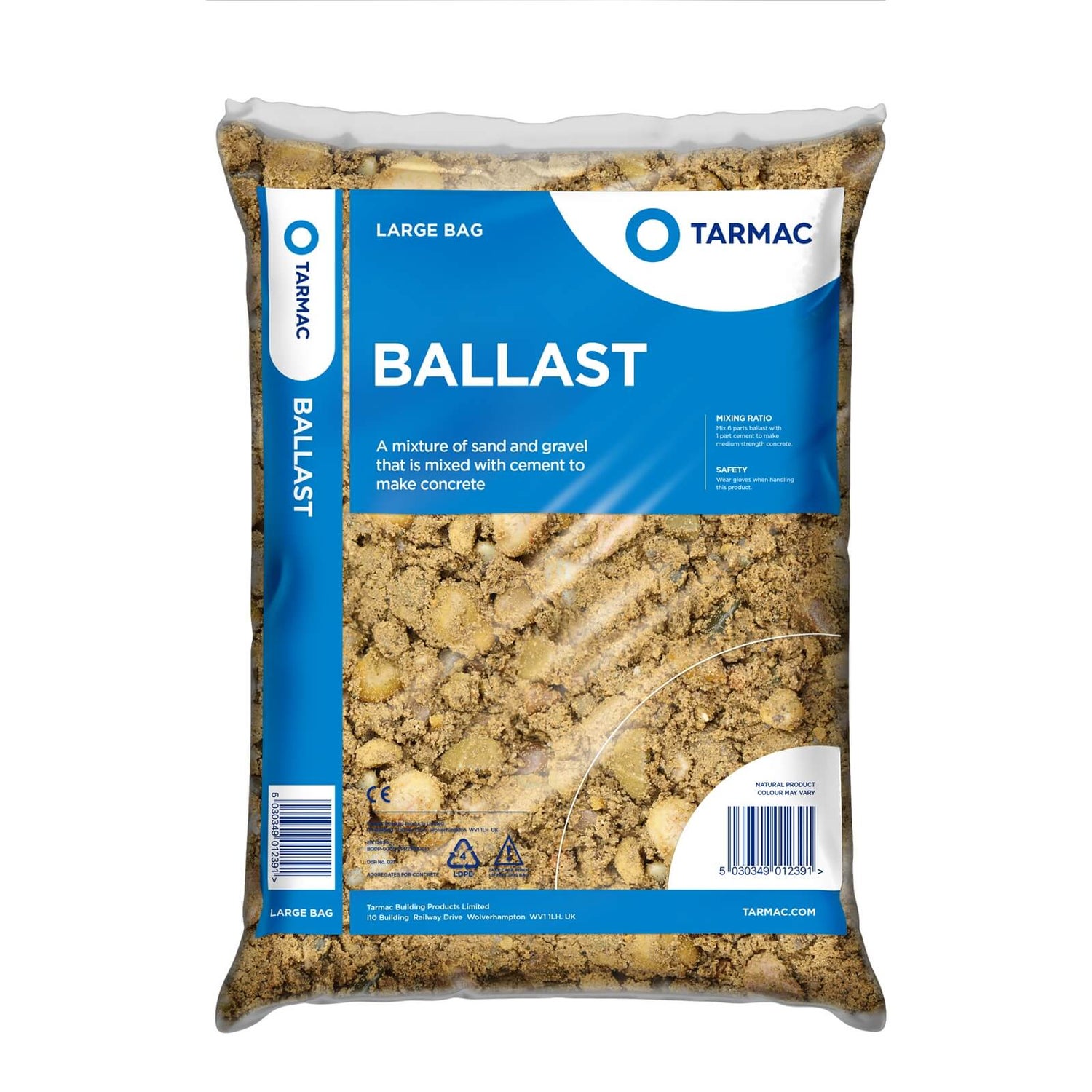 Tarmac 20mm Ballast Large Bag 22.5kg Homebase