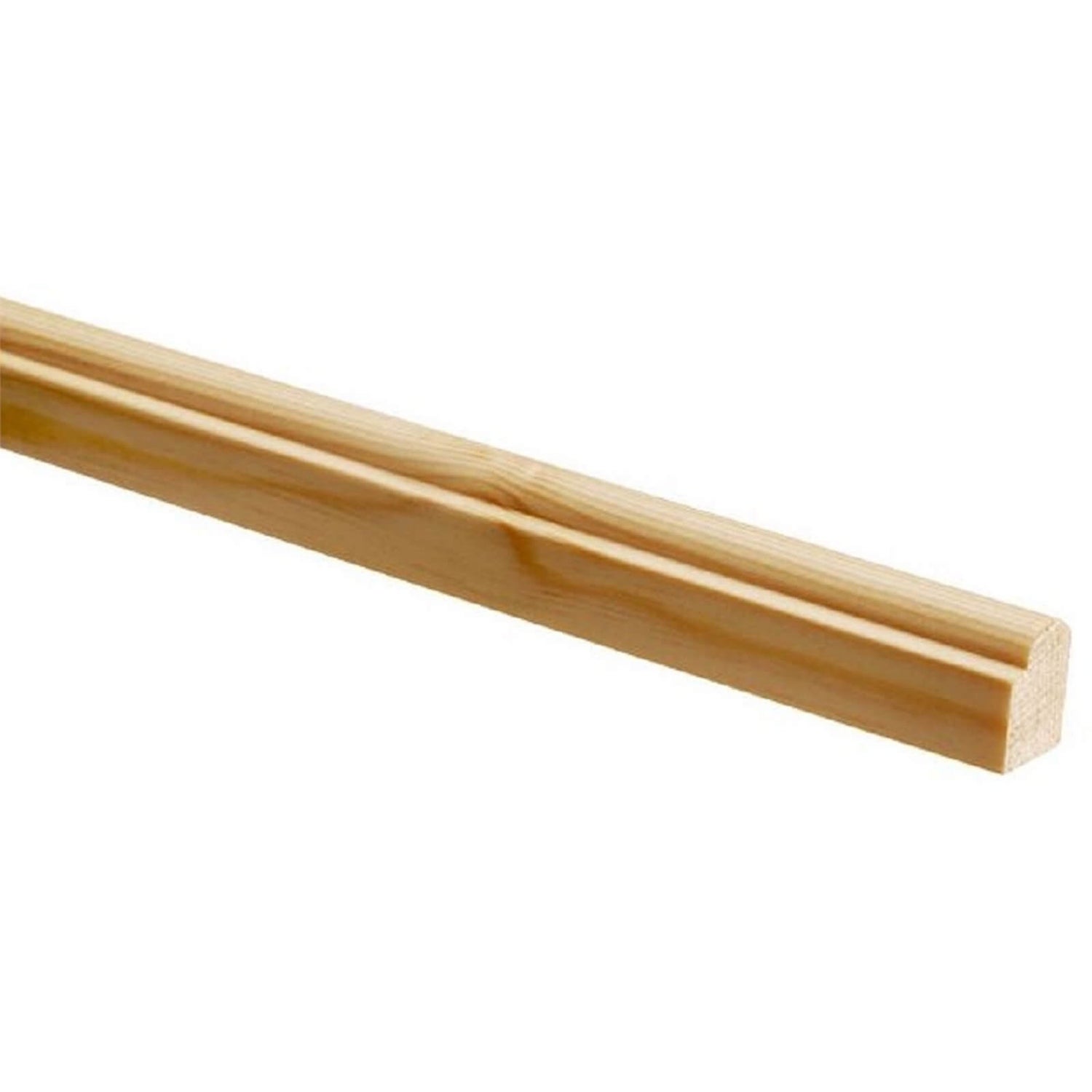 Richard Burbidge Staff Bead Moulding Pine 2400 x 20 x 15mm Homebase