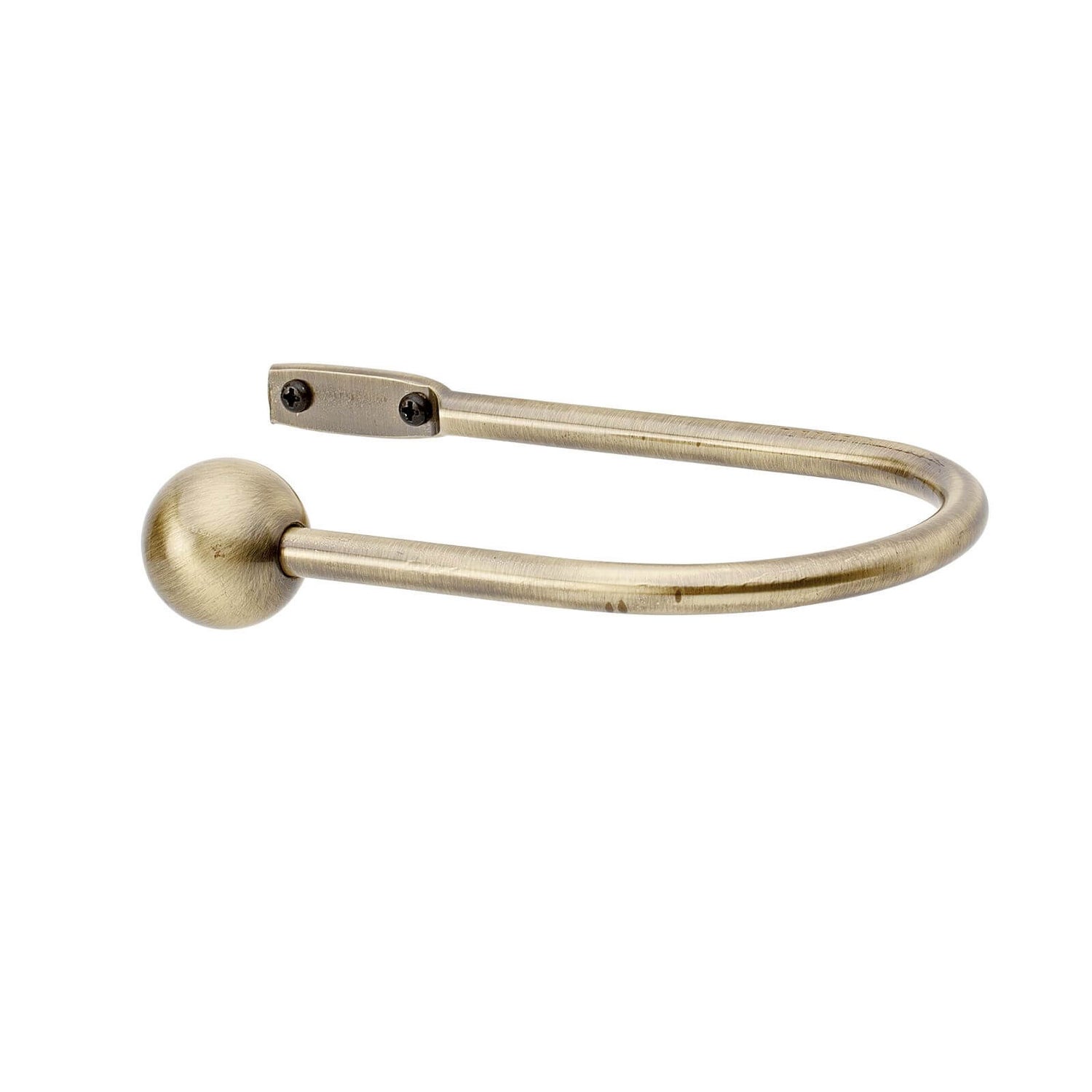 Harrison Drape Antique Brass 28mm Holdbacks Homebase