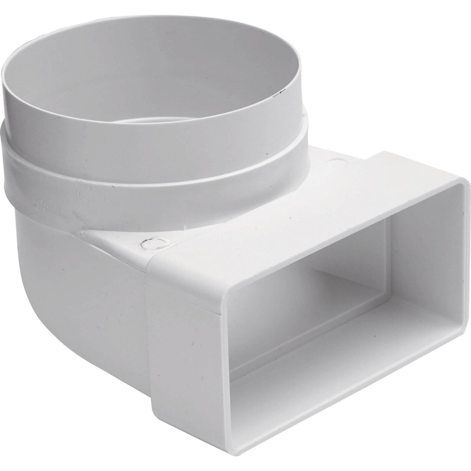 Ducting Elbow 90 Degree Male / Female Homebase