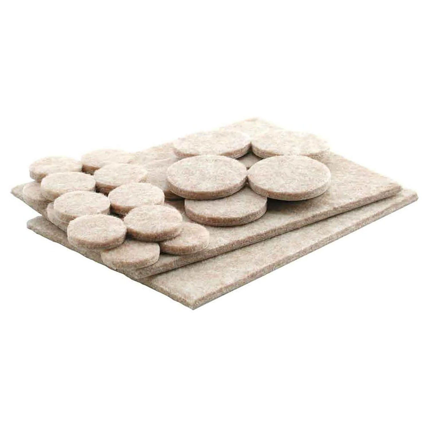 Felt Pads 21 Pack Homebase