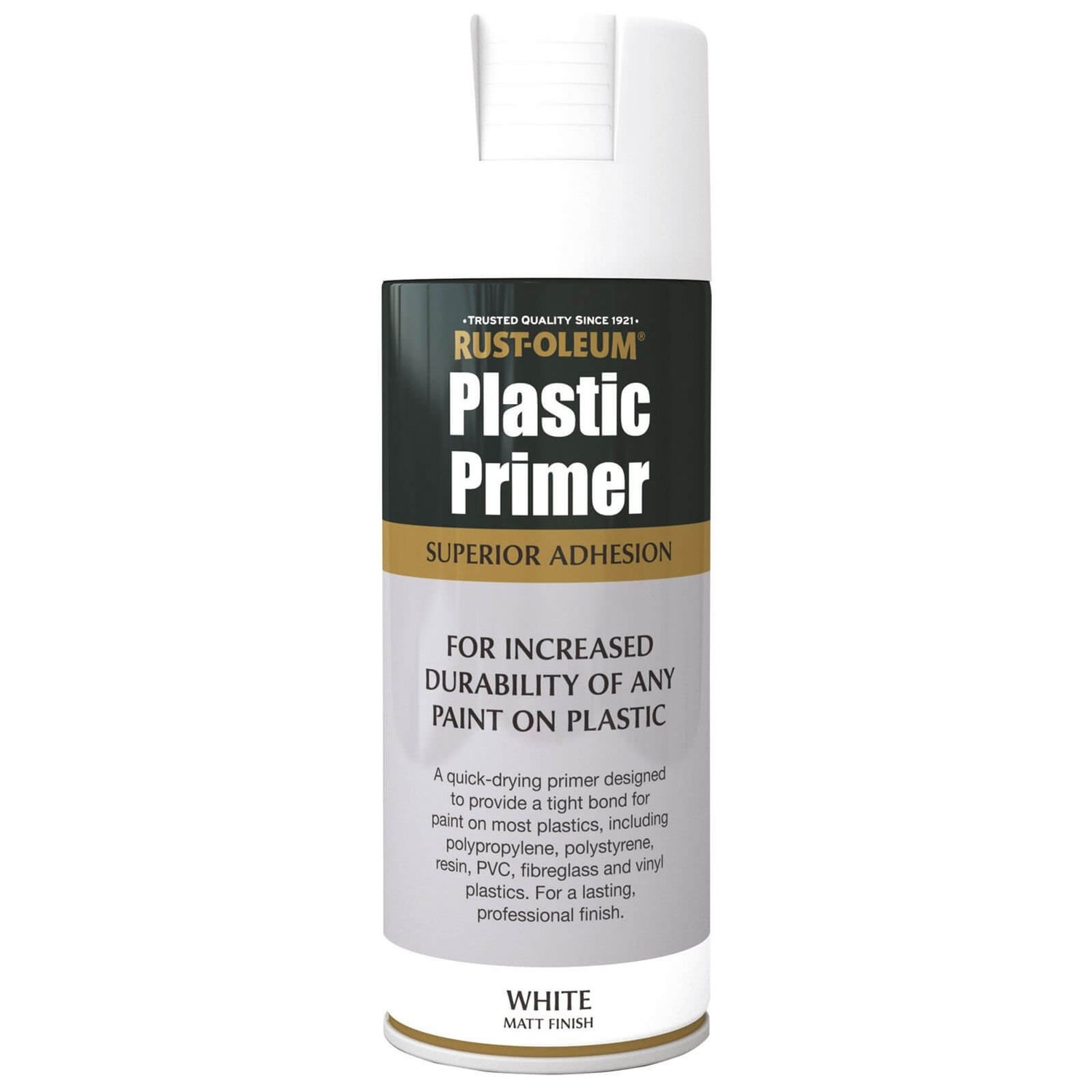 RustOleum Plastic Primer 400ml Homebase