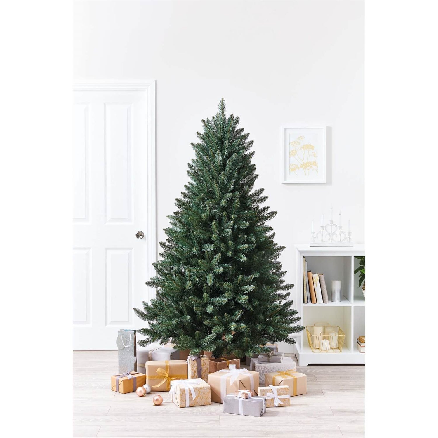 7ft Prague Artificial Christmas Tree Homebase