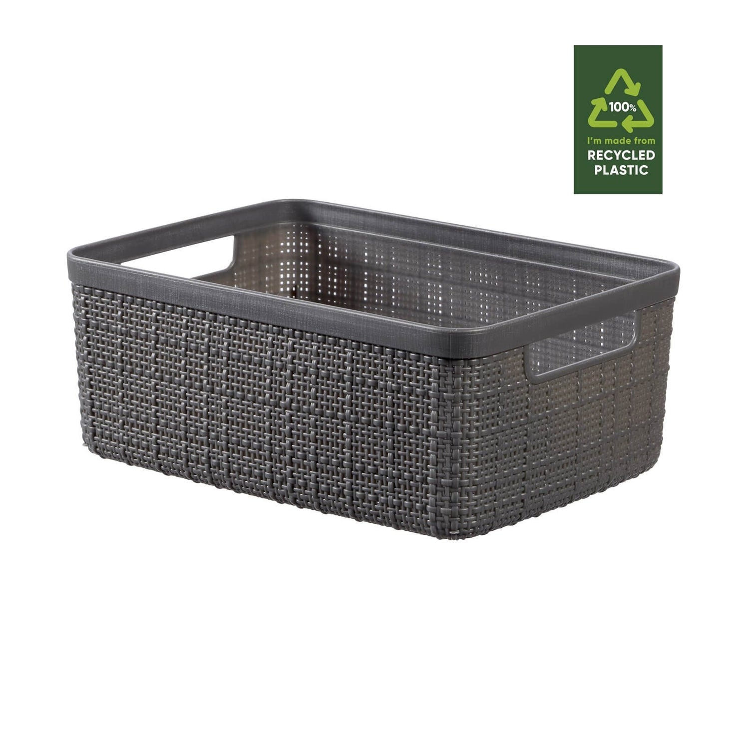 Jute Small Basket 5L Deep Shadow Homebase