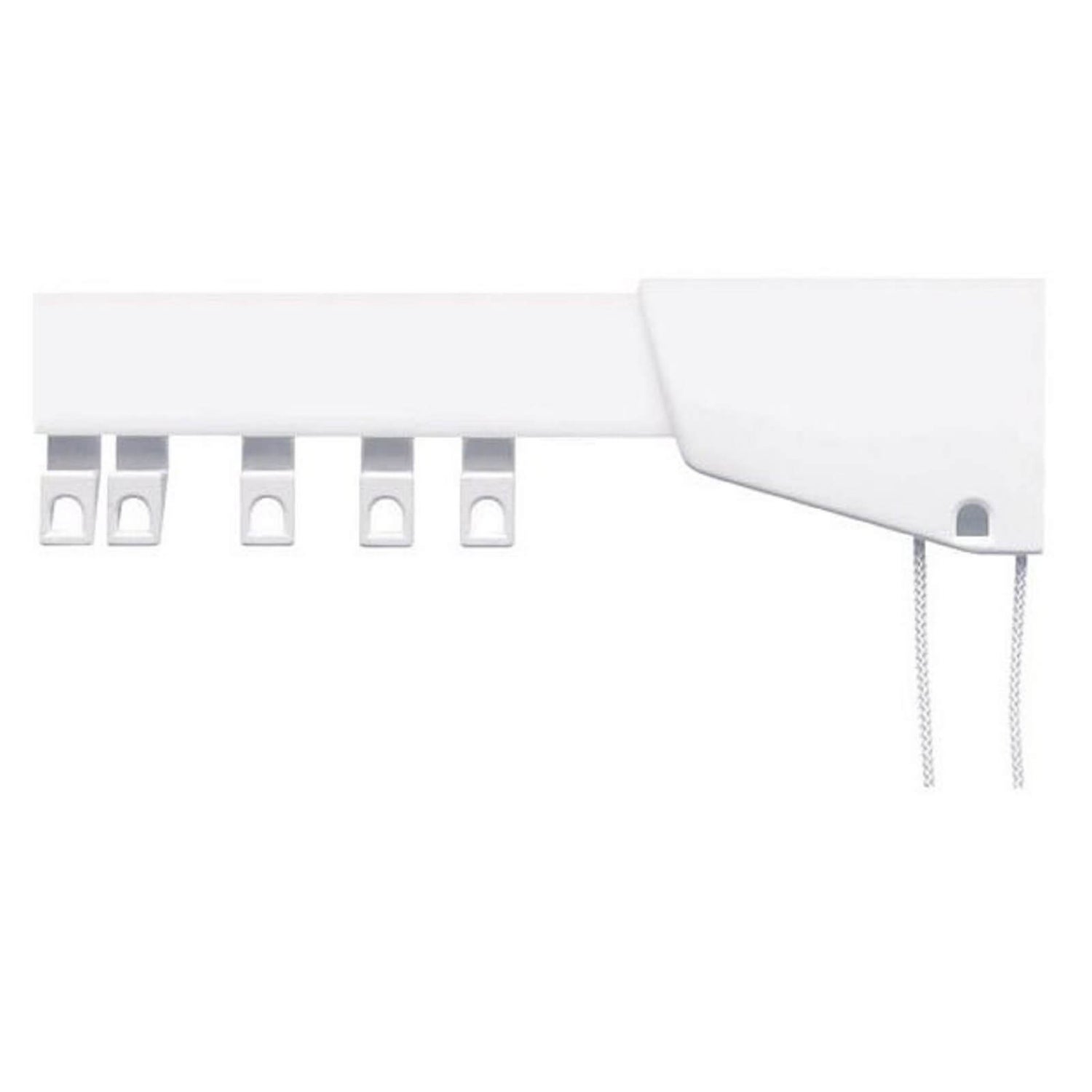 Heavy Duty Corded Curtain Track 2 5m Homebase