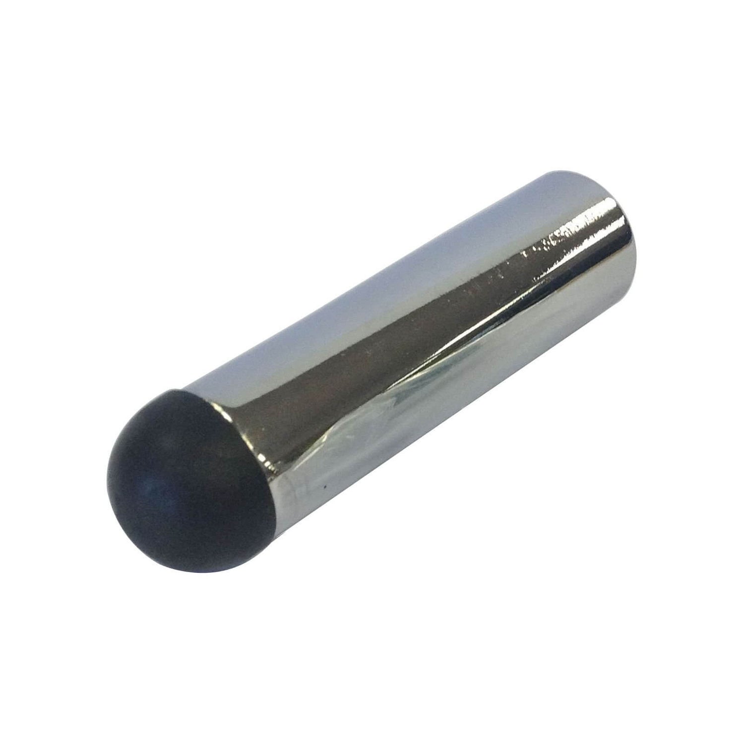 Decorative Door Stop Polished Chrome Finish Homebase