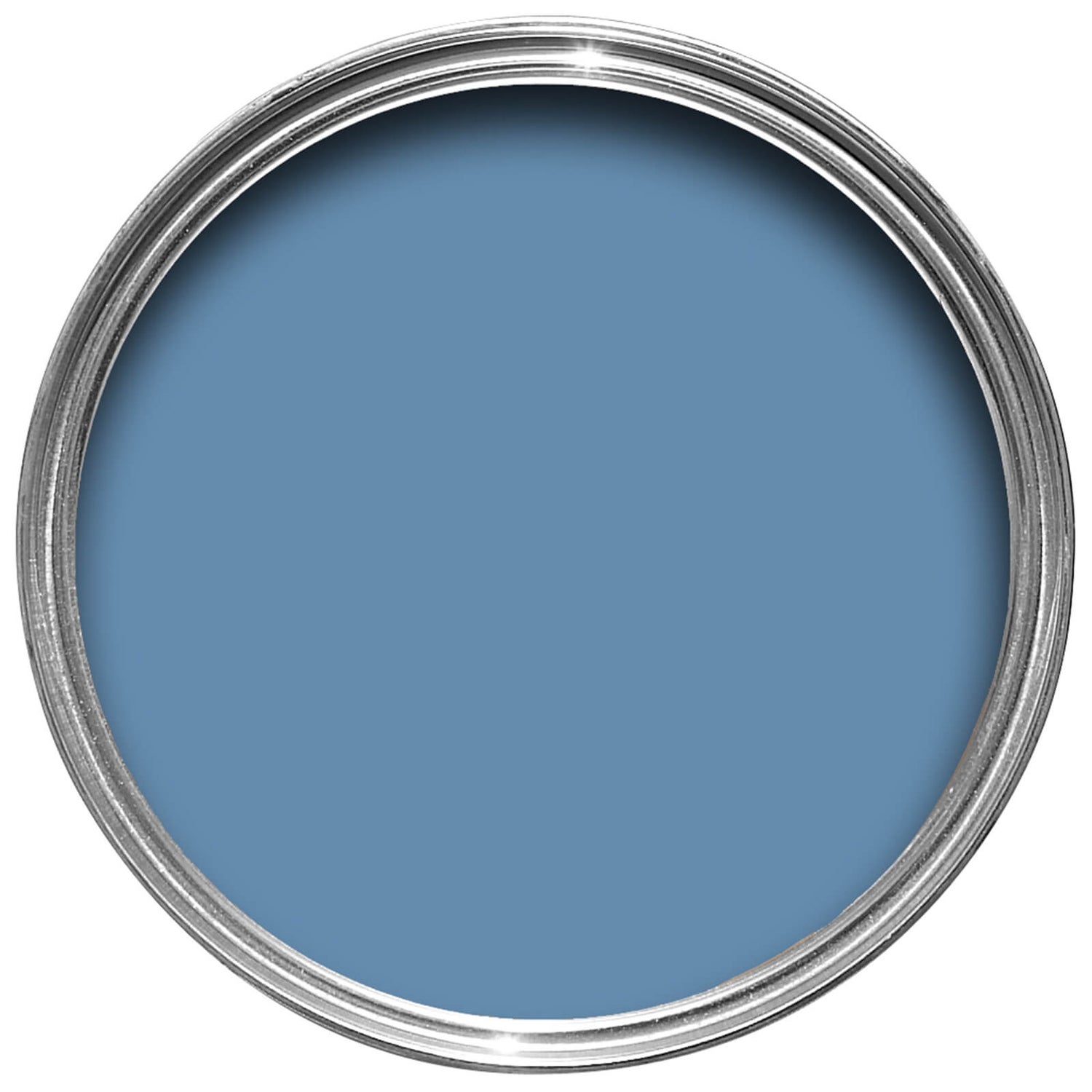 Farrow & Ball Estate No.237 Cooks Blue Eggshell Paint 2.5L Homebase