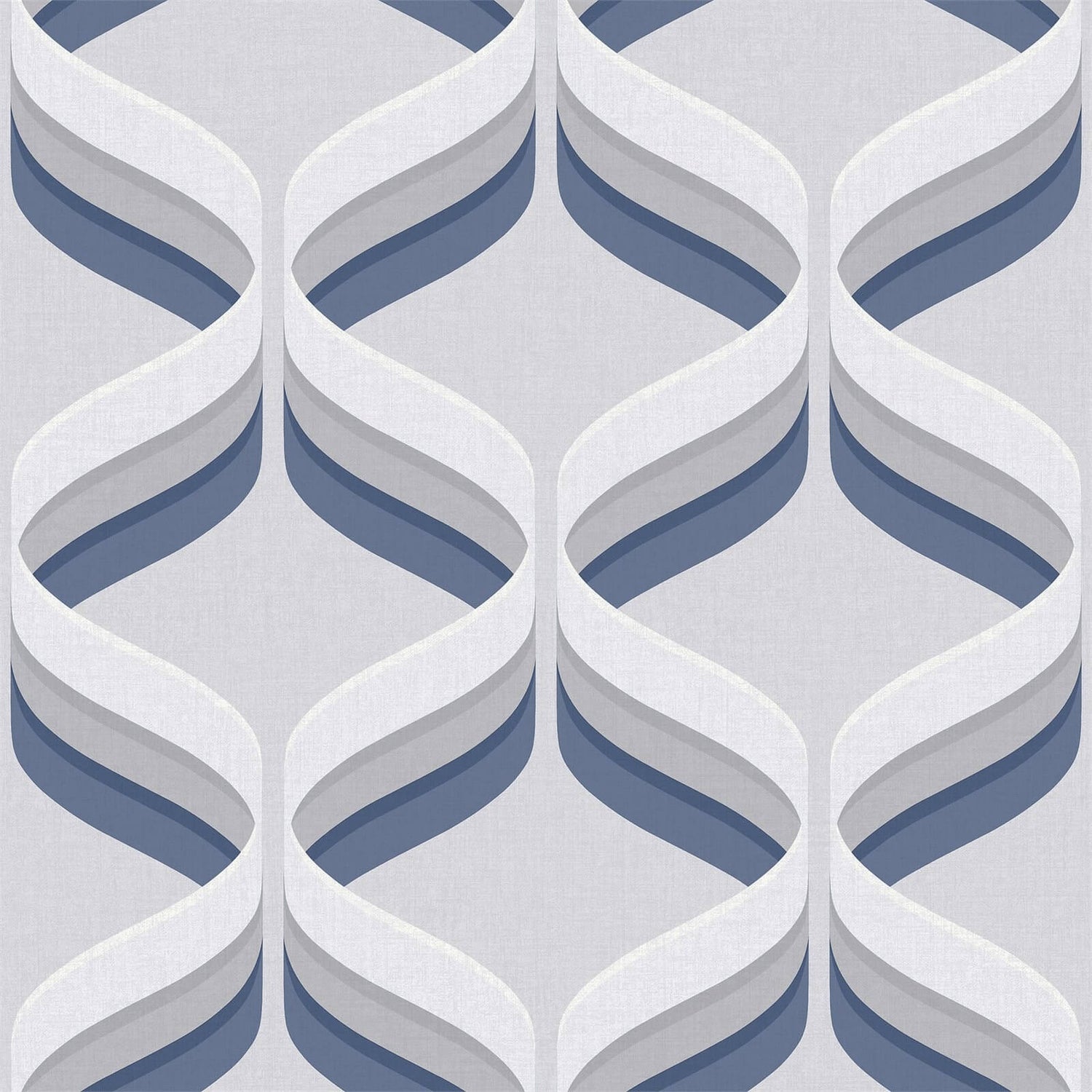 Fresco Geometric Smooth Navy Wallpaper Homebase