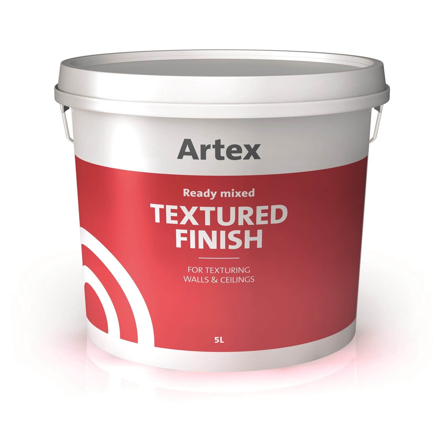Artex Ready Mixed Textured Finish 5L Homebase