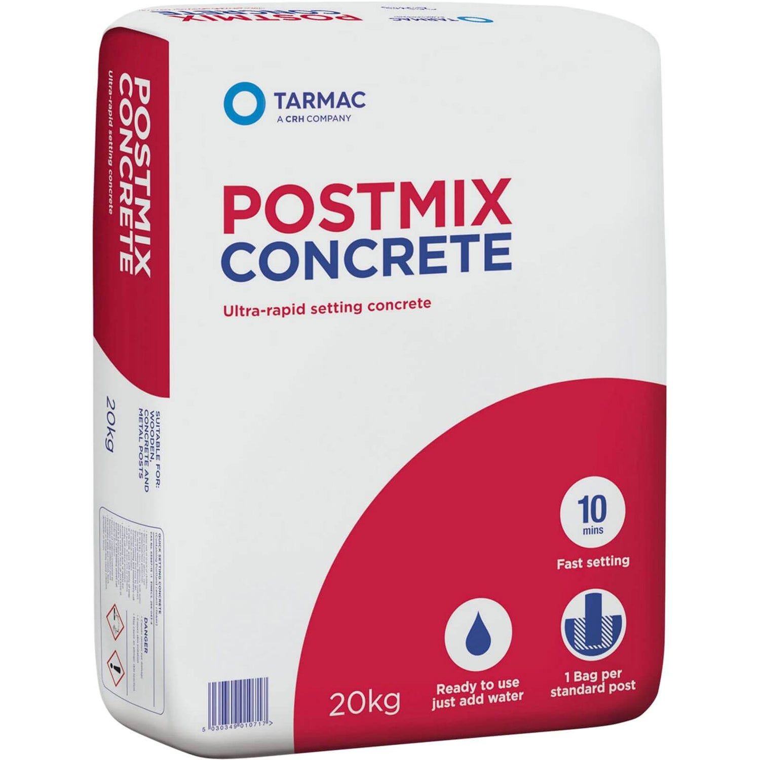 Postmix Concrete 20kg Homebase