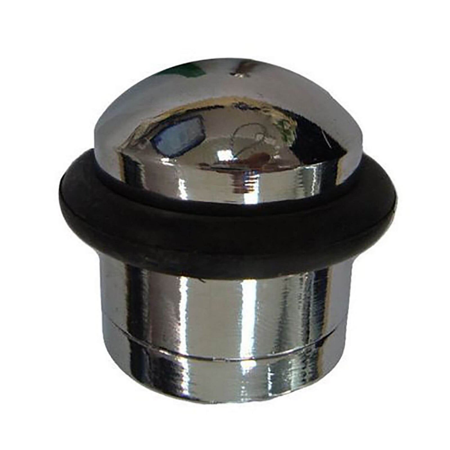 Decorative Door Stop Polished Chrome Homebase