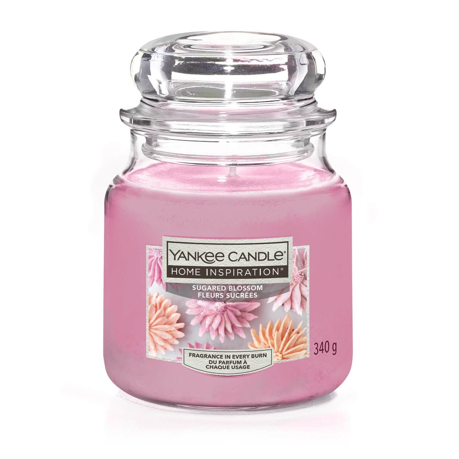 Yankee Candle Home Inspiration Scented Candle Medium Jar Sugared