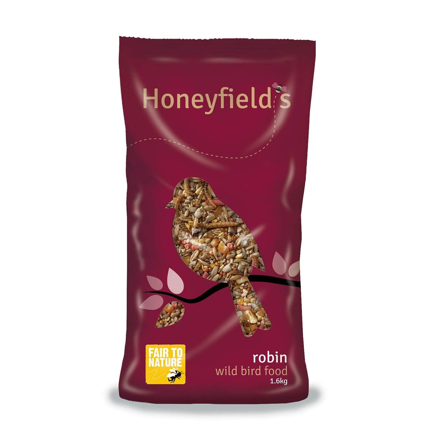 Honeyfield's Robin Wild Bird Food 1.6kg Homebase