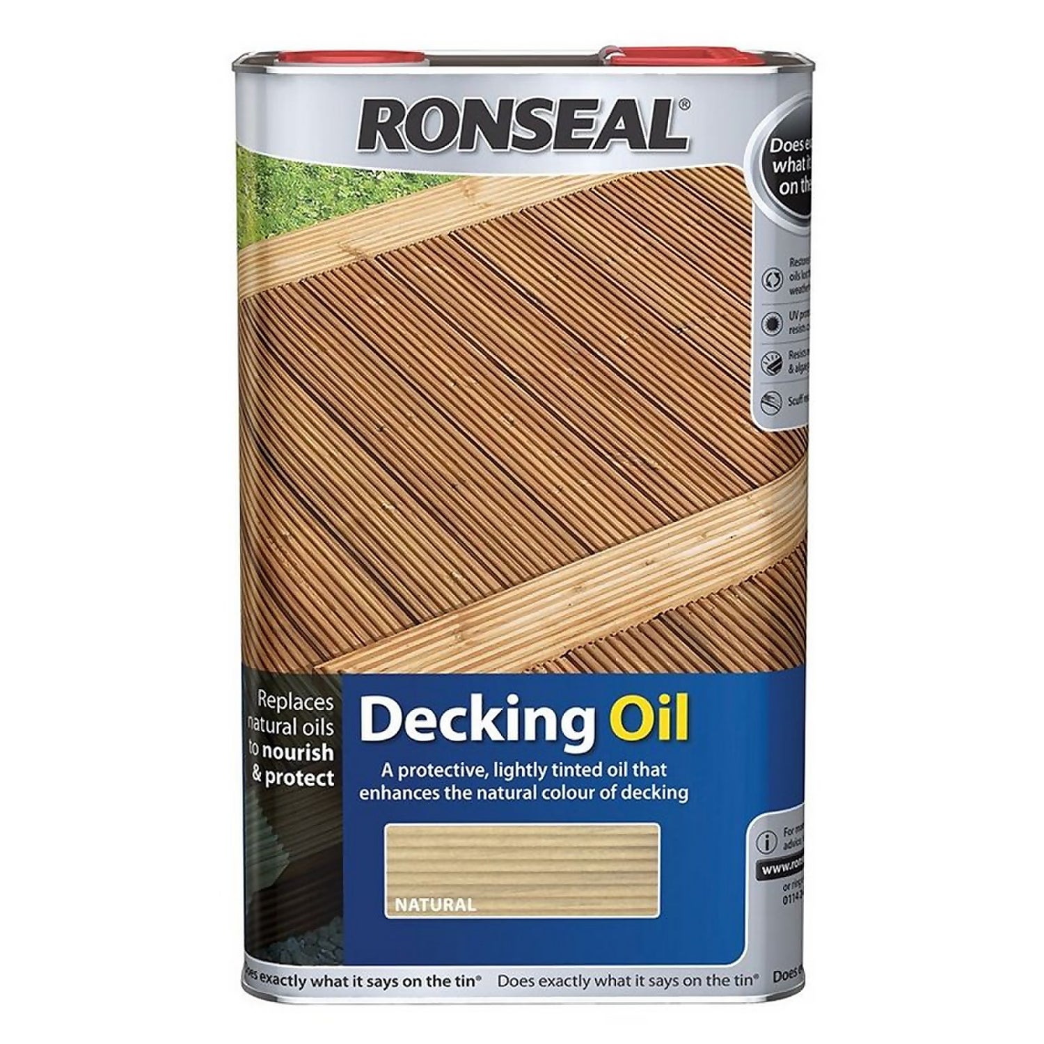 Madison Deck Oil