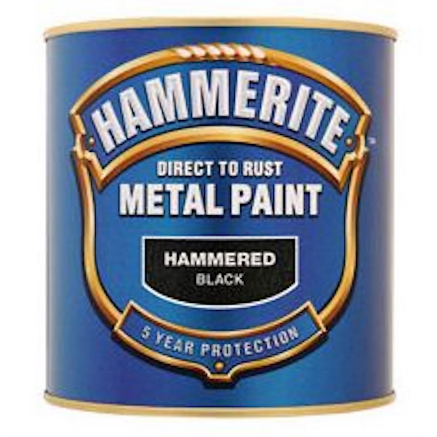 Hammerite Silver Grey Hammered Exterior Metal Paint 250ml Homebase