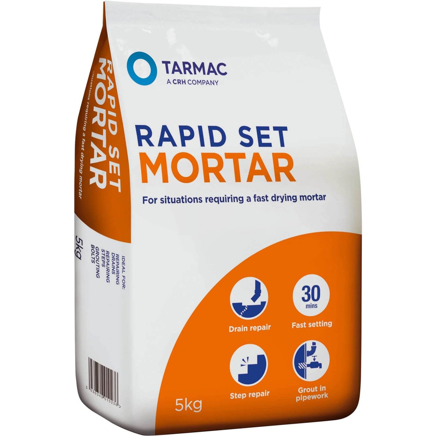 Rapid Set Mortar 5kg Homebase
