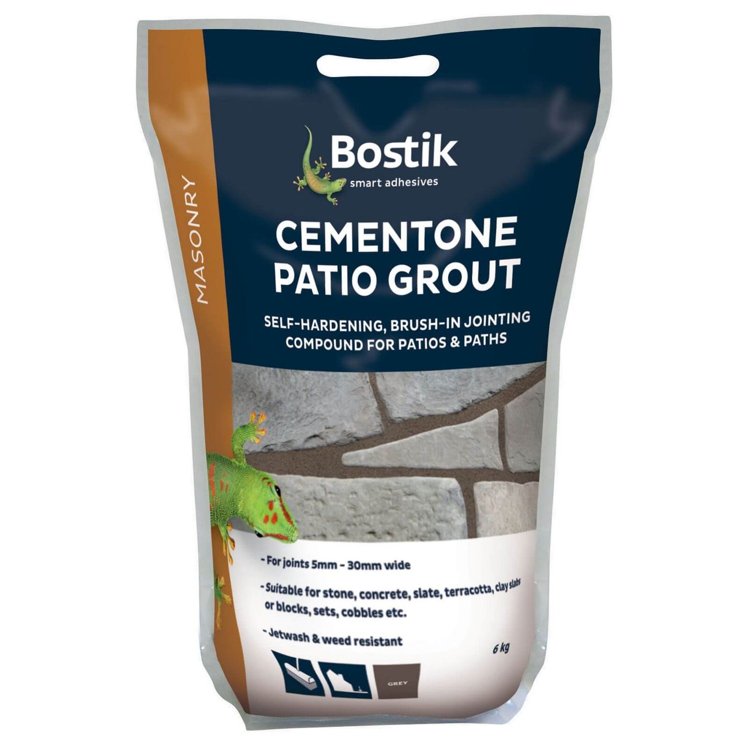 Cementone Patio Grout Grey Homebase