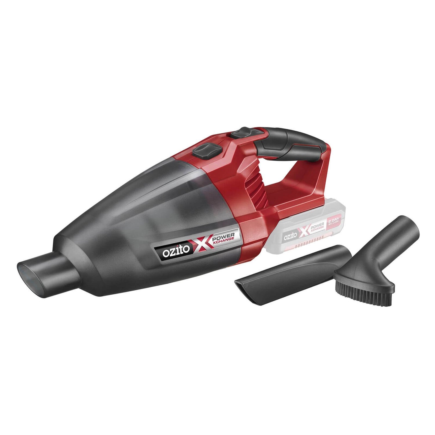 Ozito by Einhell Power X Change 18V Cordless Hand Vacuum Skin Homebase