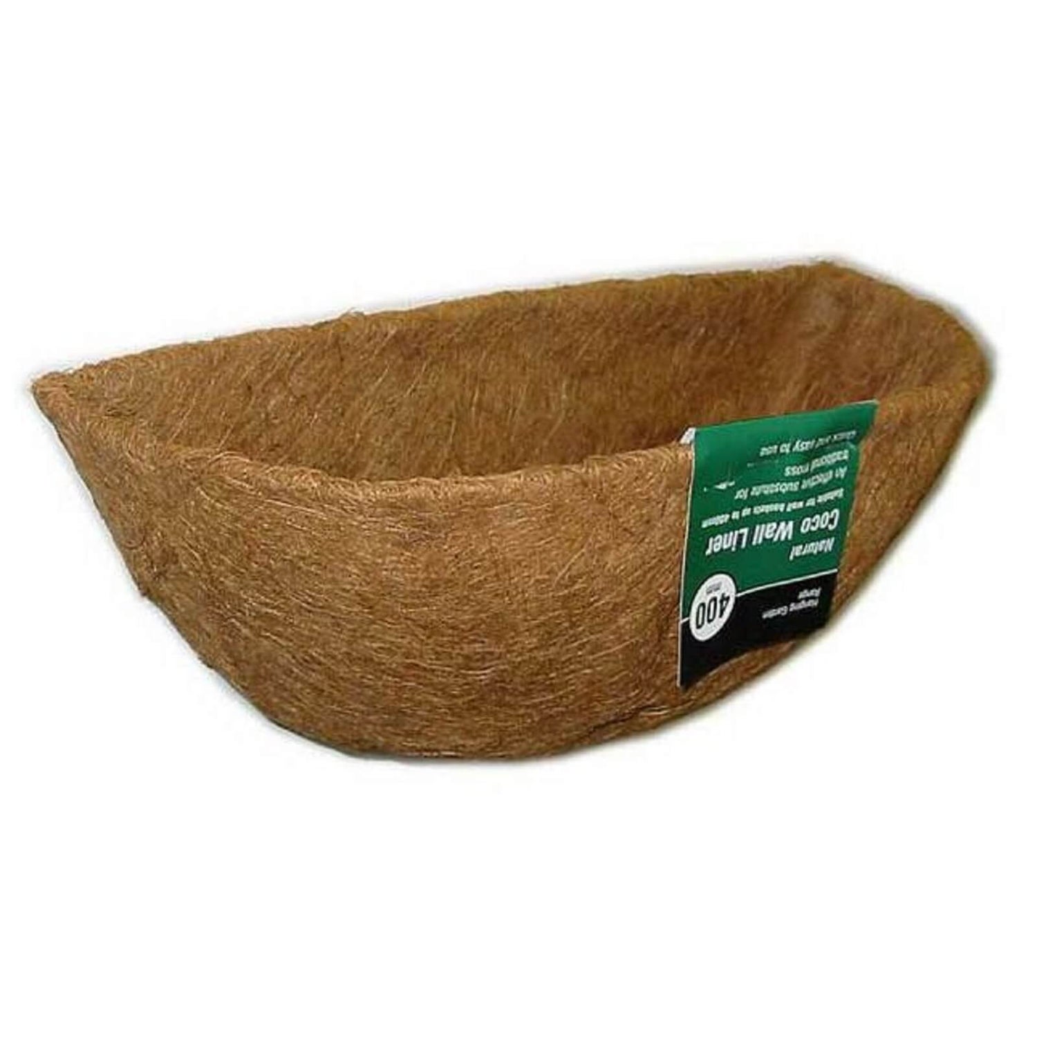 Coco Wall Basket Liner 40cm Homebase