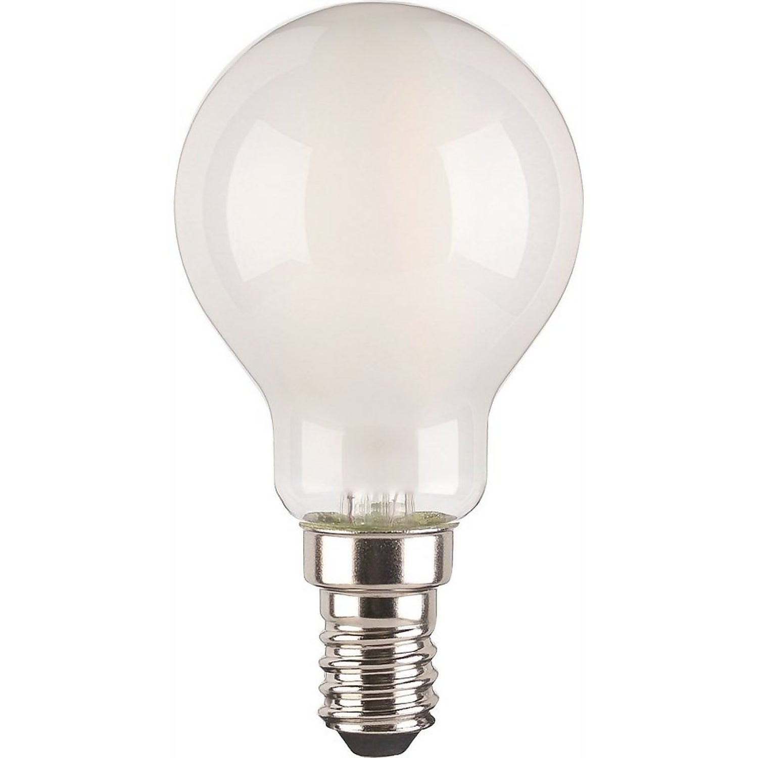 TCP LED Filament Frosted Mini Globe 4W E14 Light Bulb Homebase