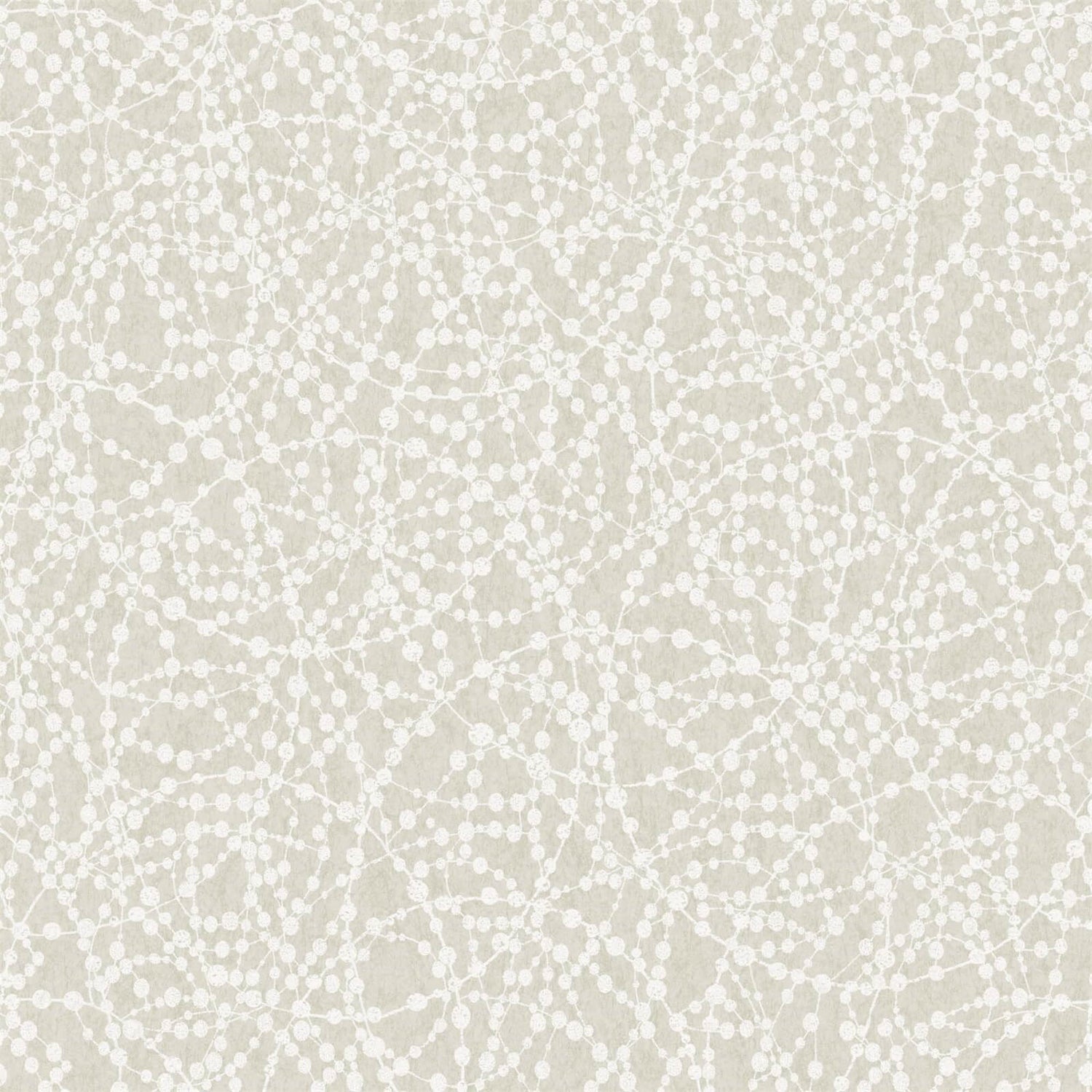 Holden Decor Eclipse Geometric Textured Metallic Glitter Cream