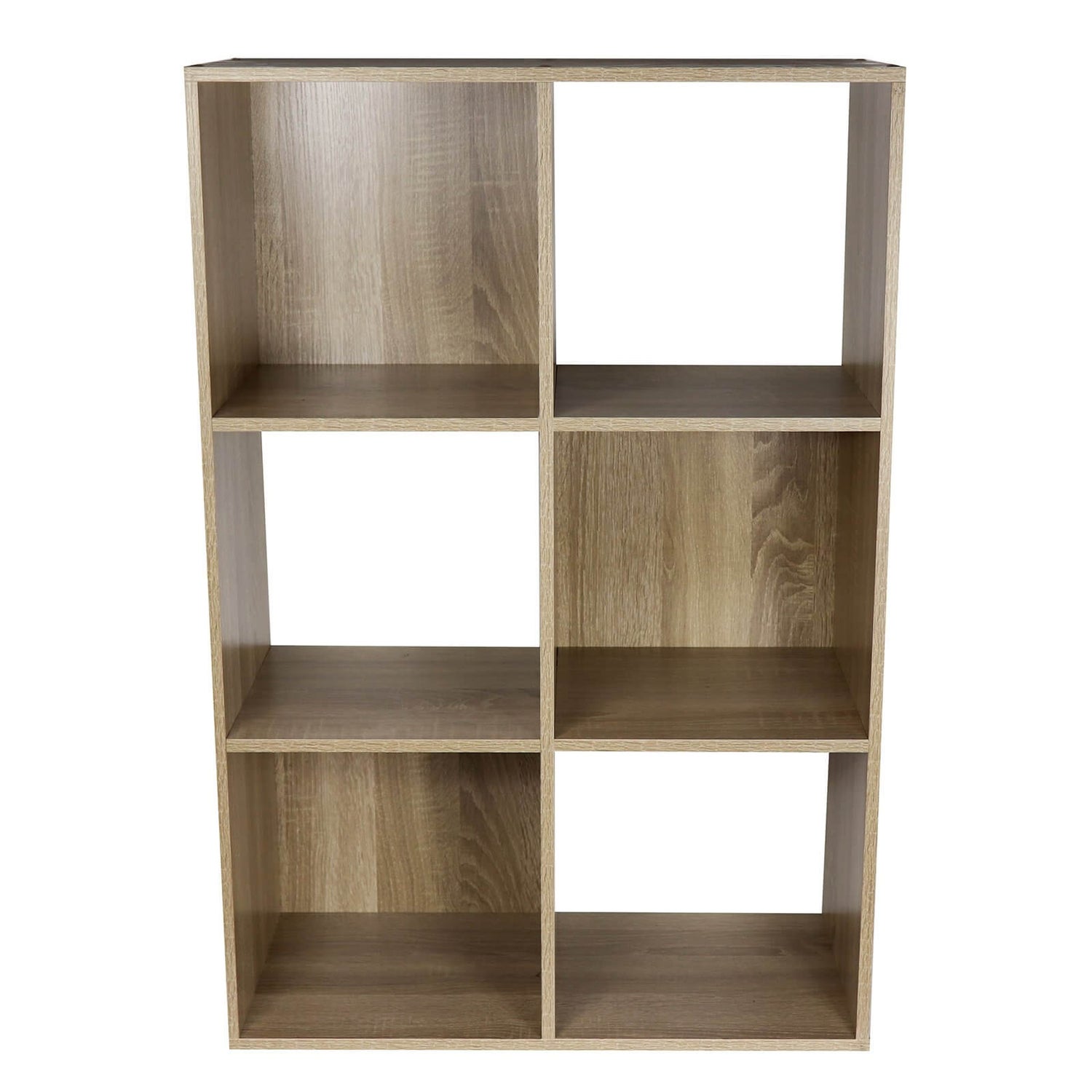 Compact Cube 2 x 3 Oak Homebase