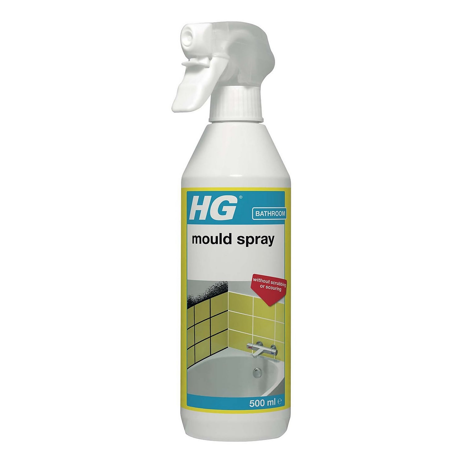 HG Mould Spray 500ml Homebase