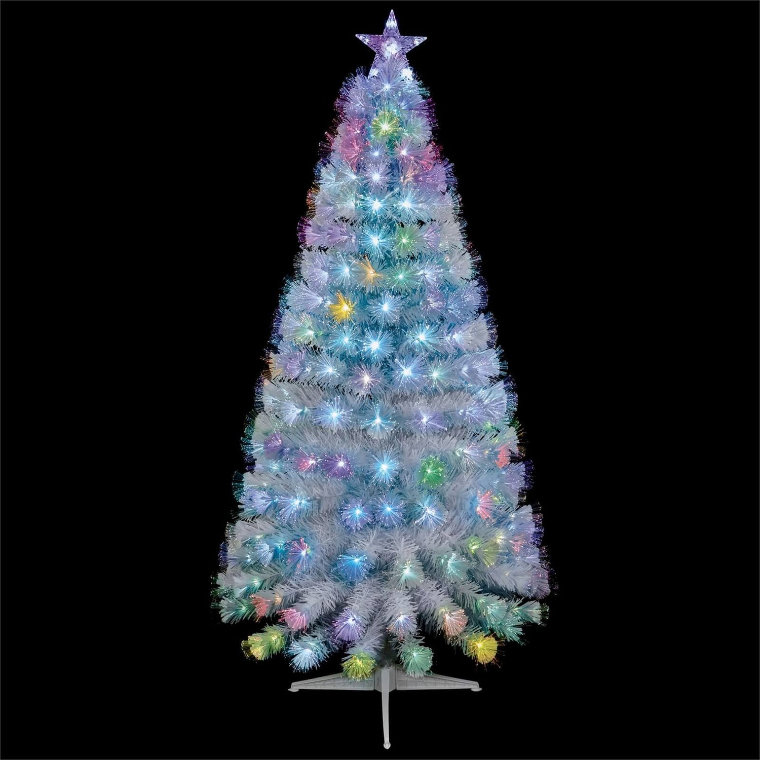 4ft Christmas Tree Fibre Optic