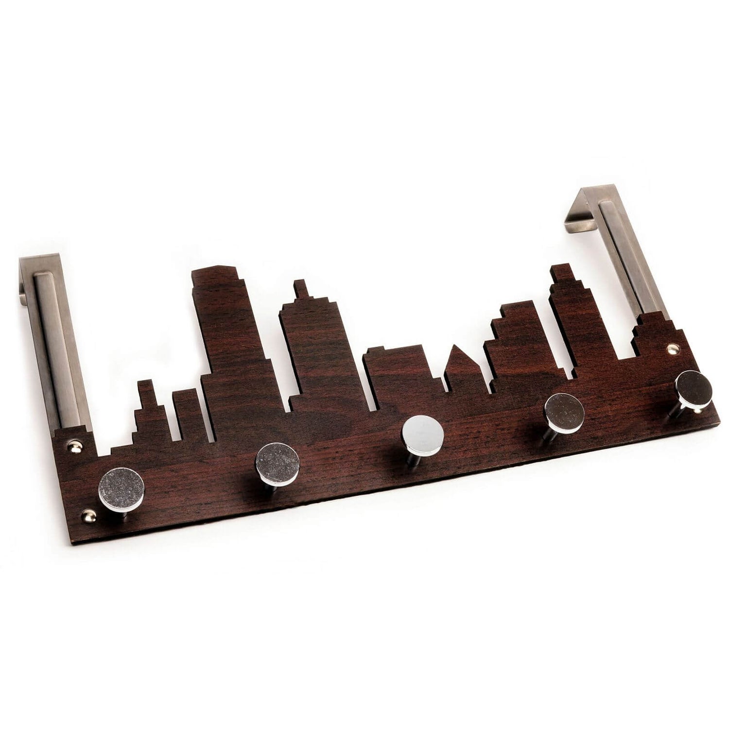 Cityscape 5 Over The Door Coat Hook Homebase