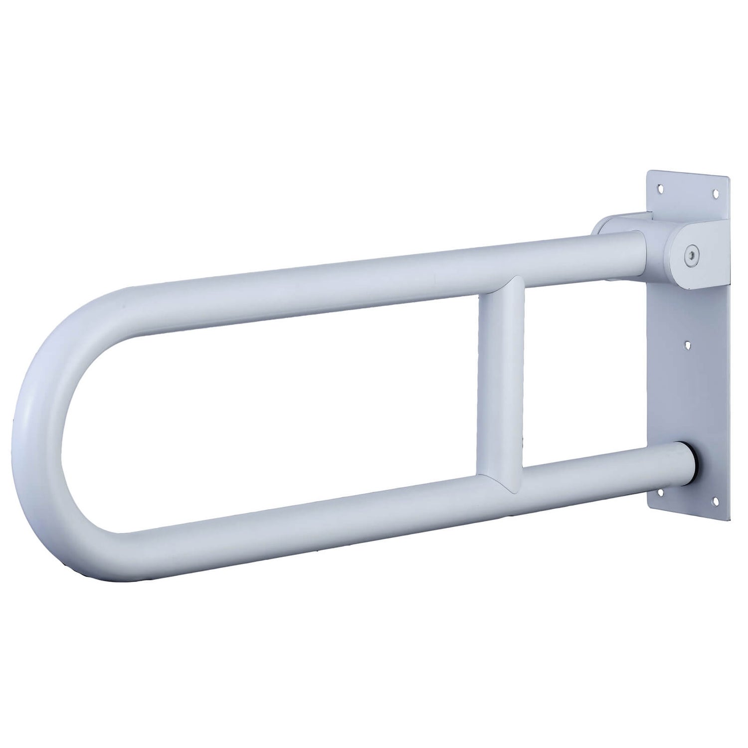 Evacare 600mm Hinged Grab Rail White Homebase