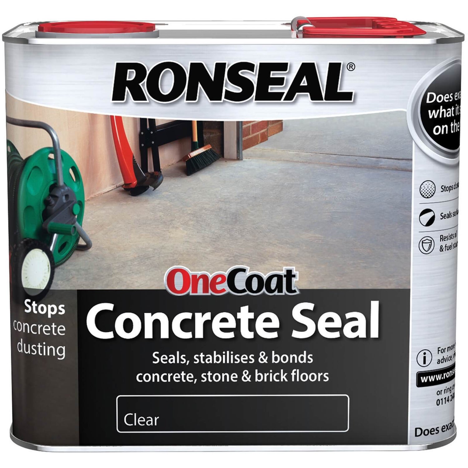 Ronseal Concrete Floor Sealer Flooring Guide by Cinvex