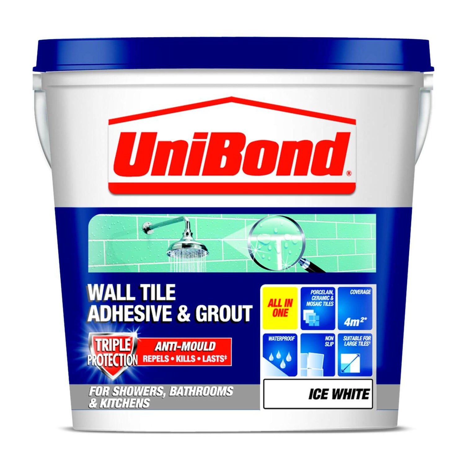 Unibonpd Wall Tile And Adhesive Homebase Portlaoise, 60 OFF