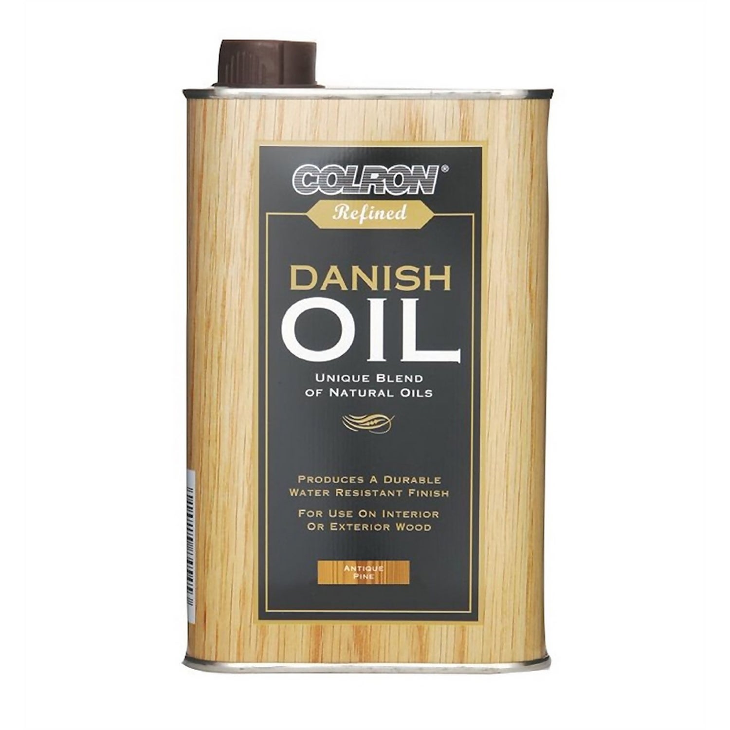 Colron Refined Danish Oil Antique Pine 500ml Homebase