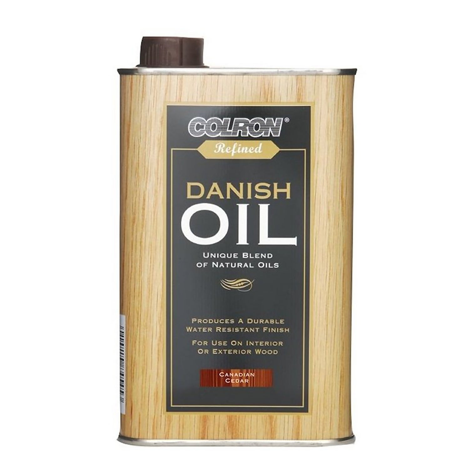 Colron Refined Danish Oil Canadian Cedar 500ml Homebase