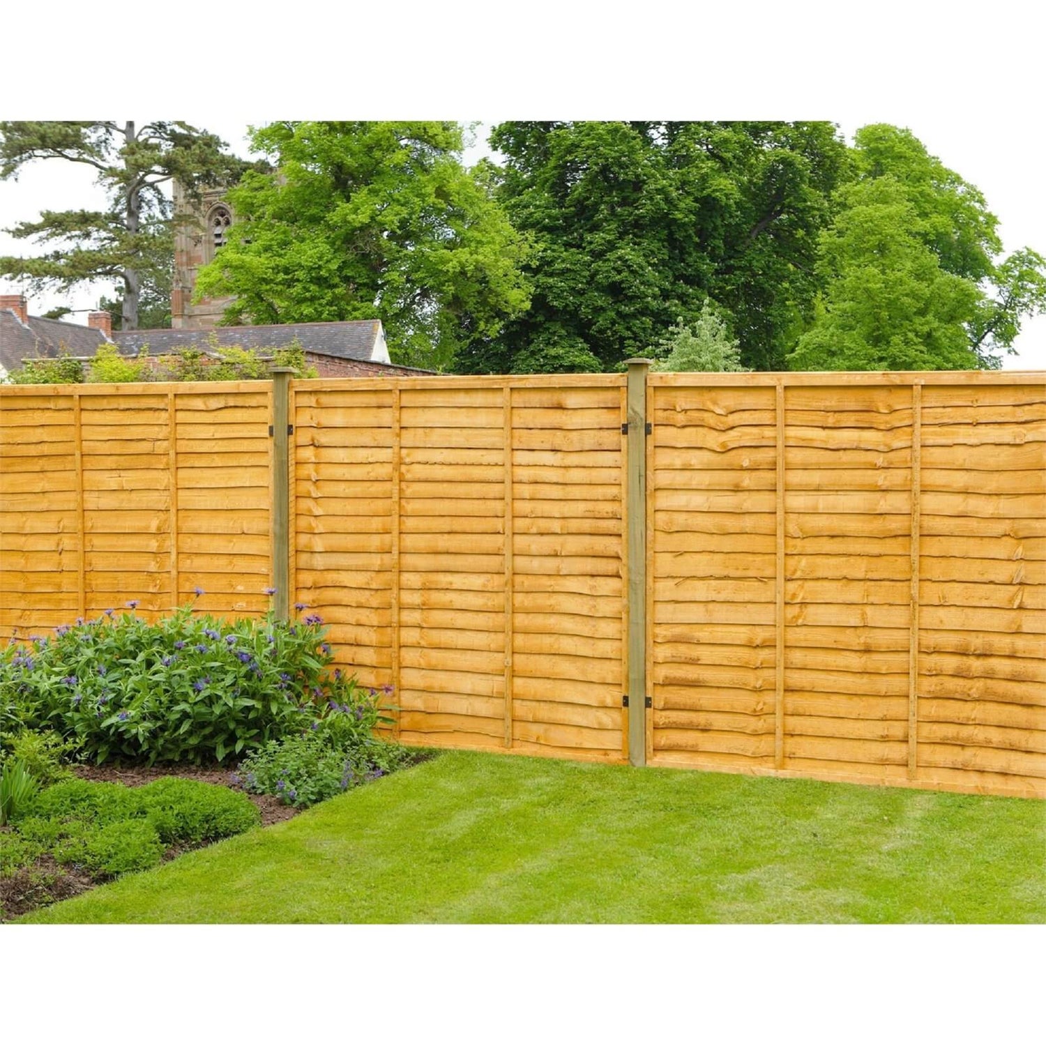 Garden Fence Panels Homebase Fasci Garden