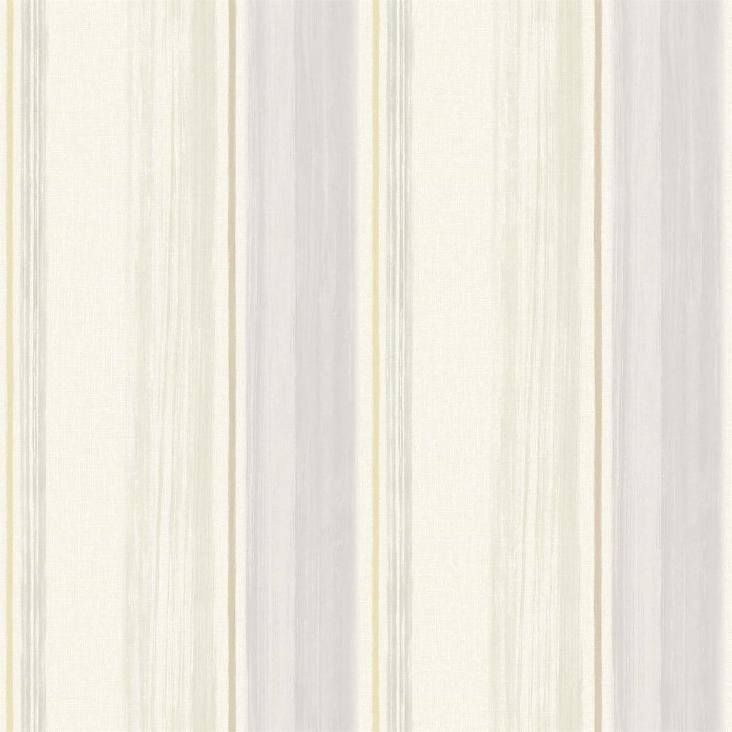 Grandeco Painterly Stripe Taupe Wallpaper Homebase